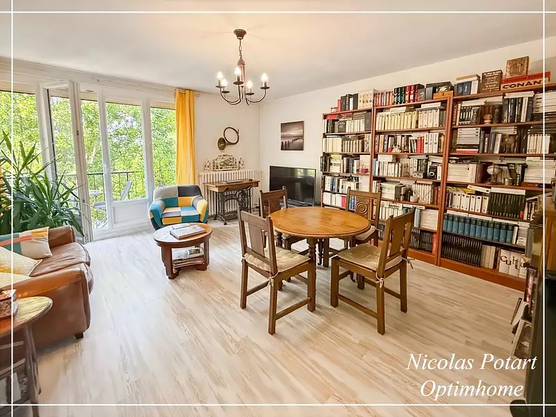 Appartement, 62 m²