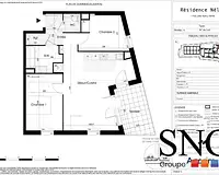 Appartement, 60,31 m²