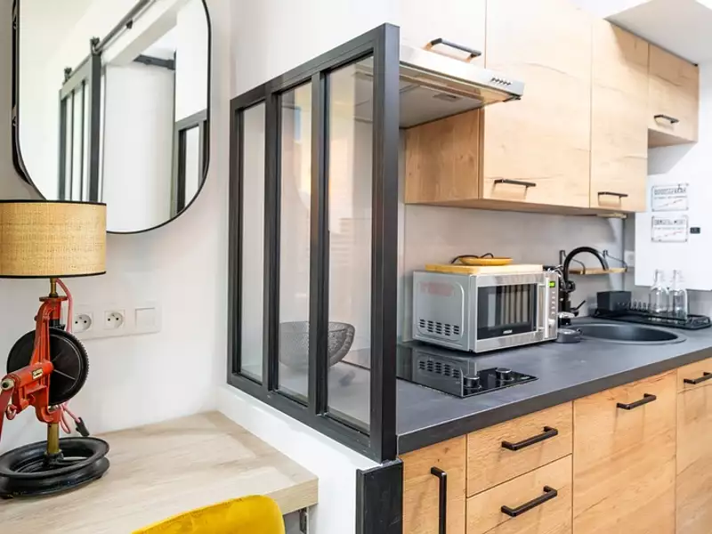 Appartement, 19 m²