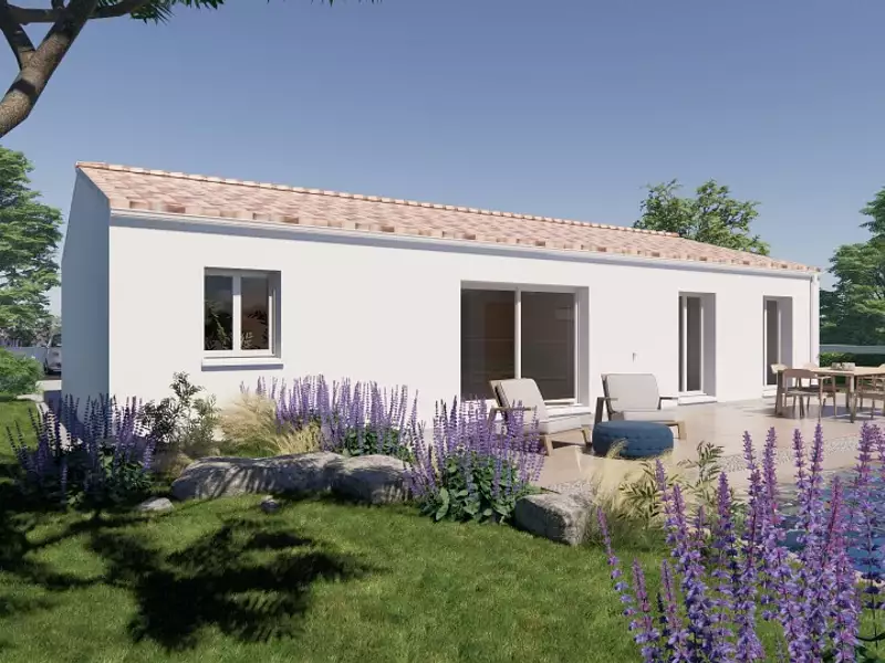 Maison neuve, 90 m²