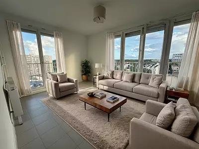 Appartement, 58 m²