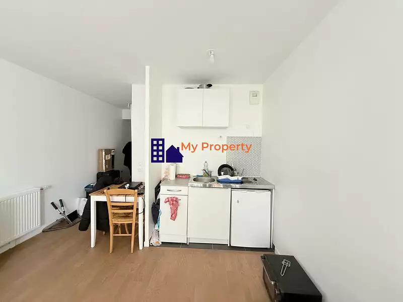 Appartement, 27,25 m²