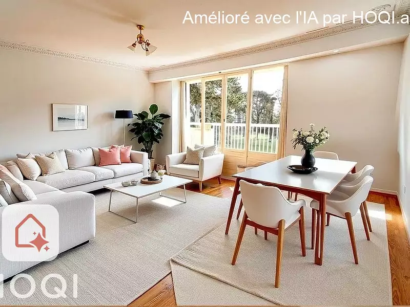 Appartement, 91,51 m²