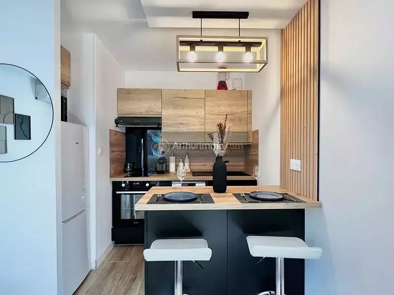 Appartement, 24,86 m²