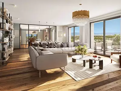 Appartement, 121,5 m²