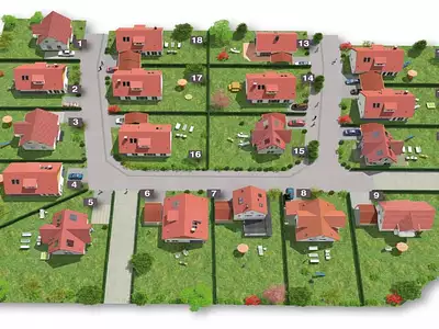 Terrain, 604 m²