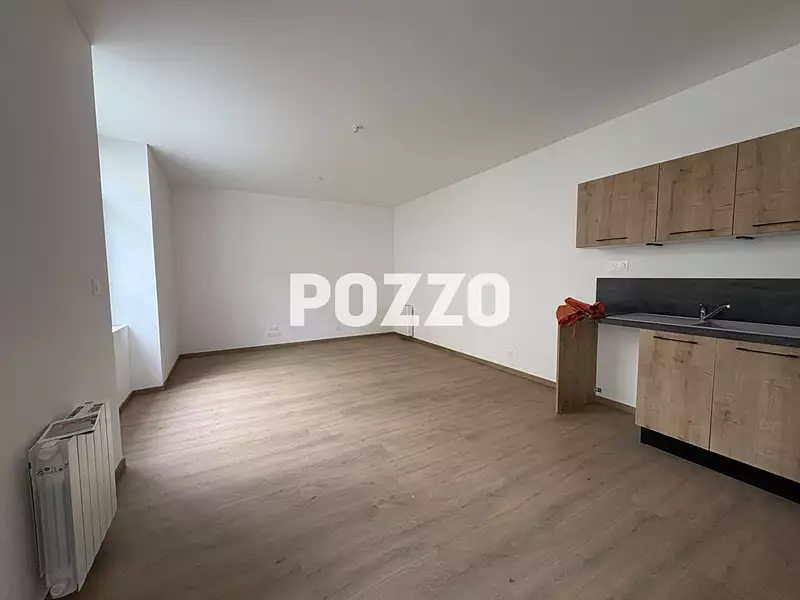 Appartement, 41,5 m²