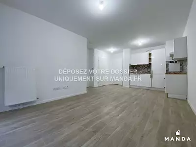 Appartement, 43 m²