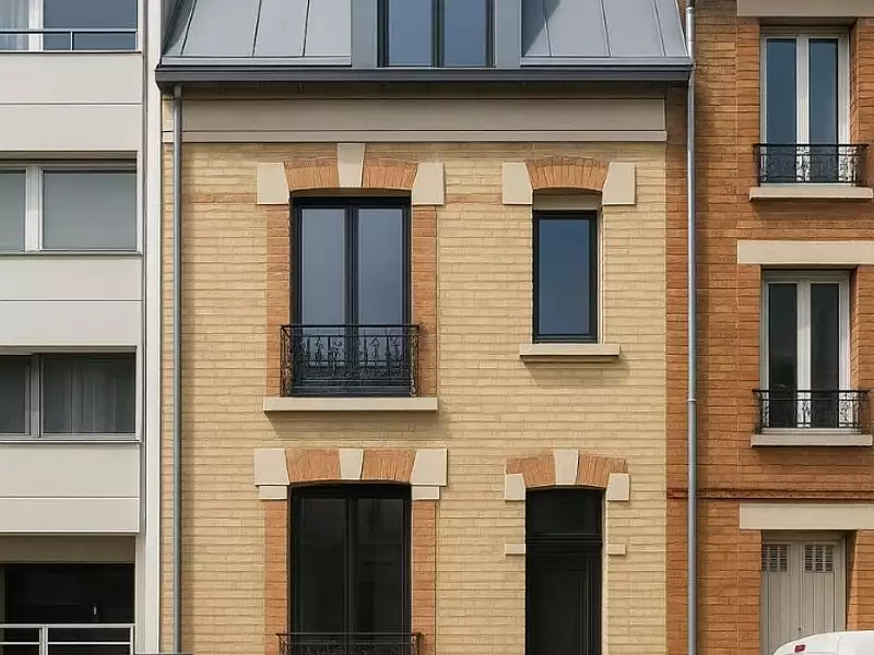 Maison, 65 m²
