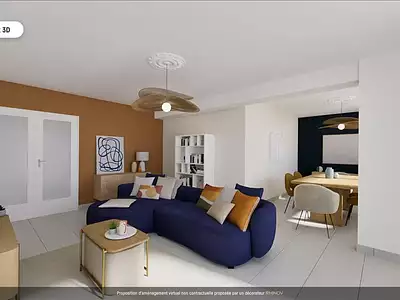 Appartement, 98 m²