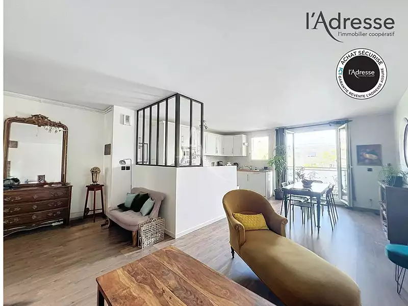 Appartement, 71,1 m²