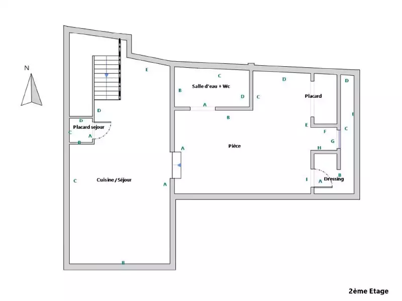 Immeuble, 150 m²