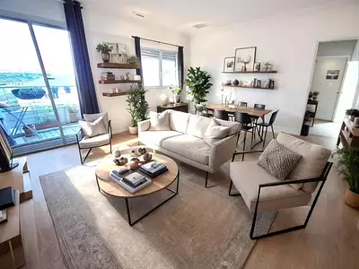 Appartement, 58 m²