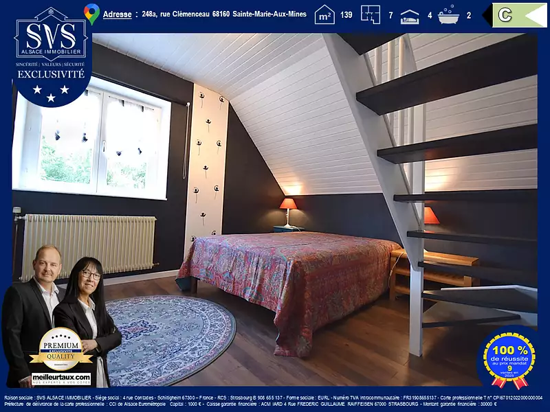 Maison, 139 m²