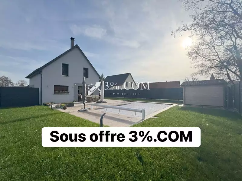 Maison, 127 m²