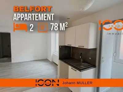 Appartement, 80 m²