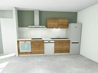 Appartement, 43,26 m²