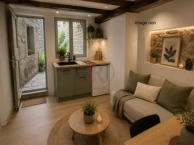Appartement, 12 m²
