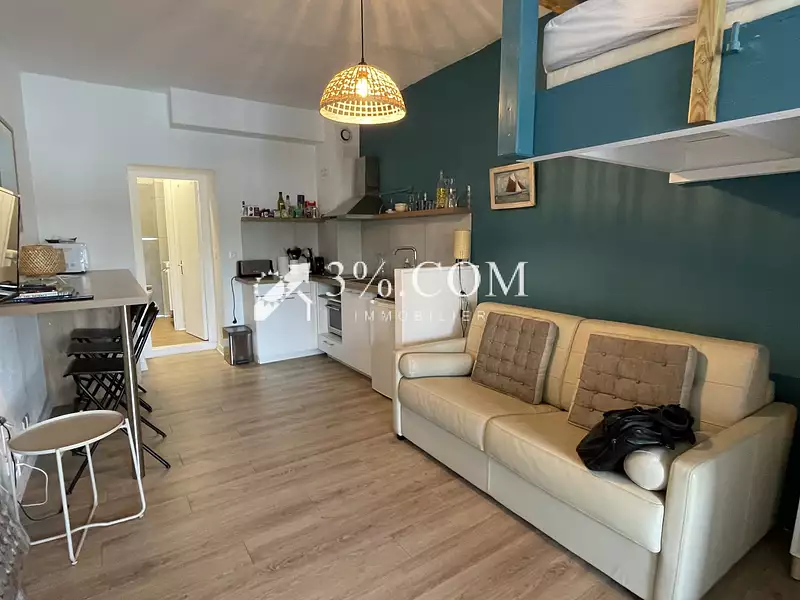 Appartement, 22 m²