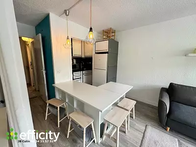 Appartement, 27 m²