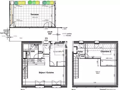 Appartement, 66,1 m²