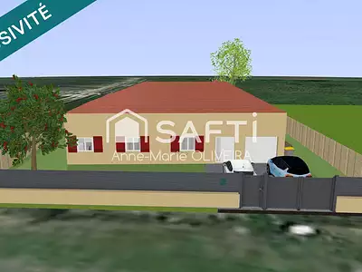 Terrain, 1 043 m²