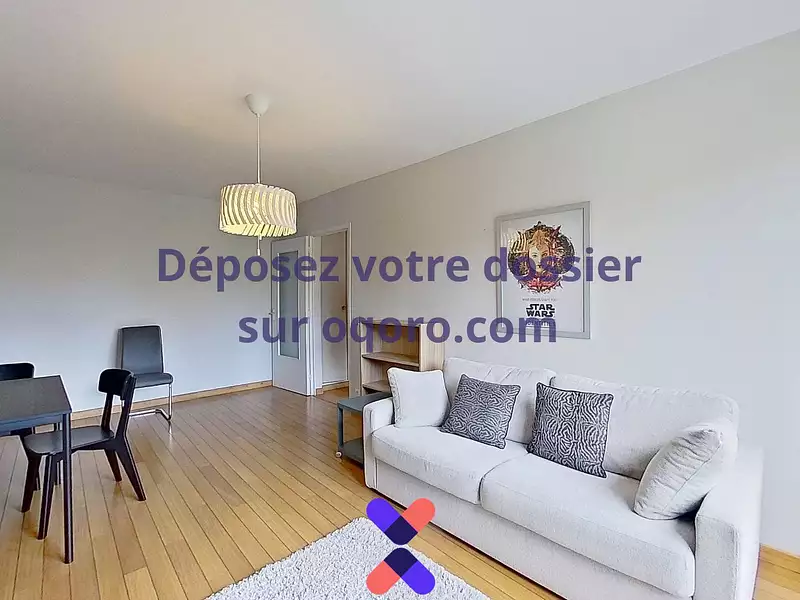 Appartement, 45,71 m²