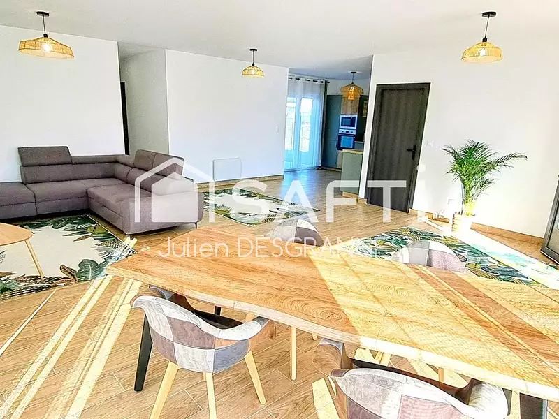 Maison, 116 m²