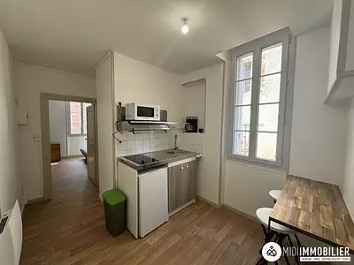 Appartement, 26 m²