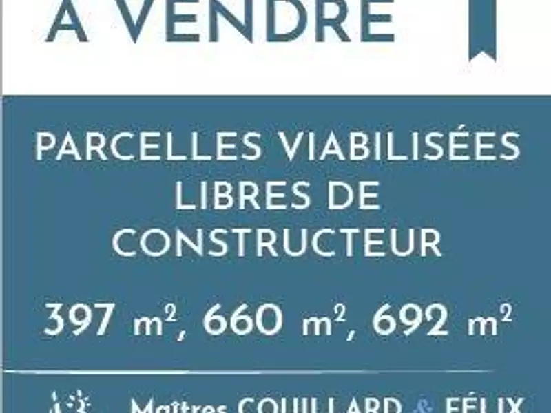 Terrain, 397 m²