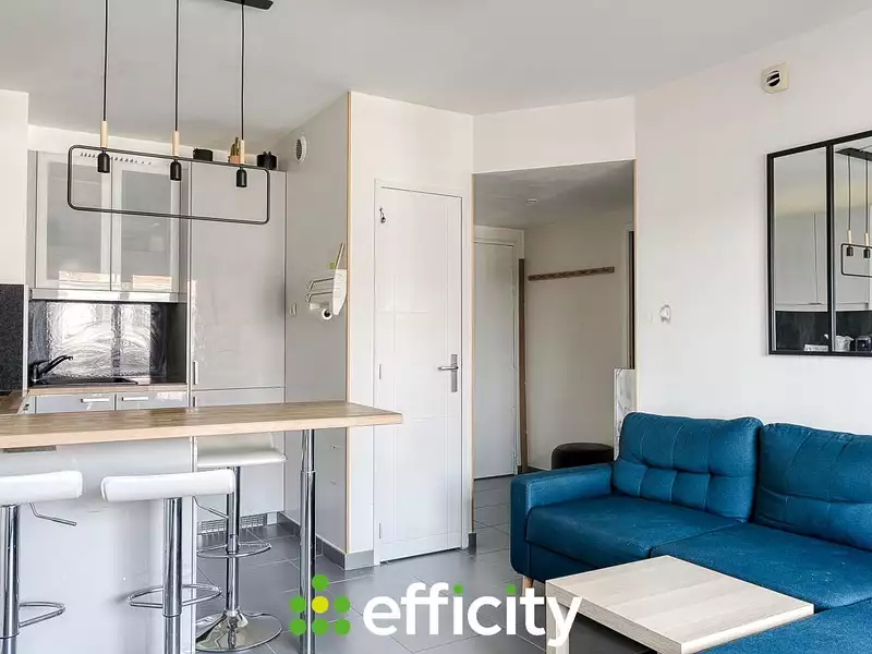 Appartement, 40 m²
