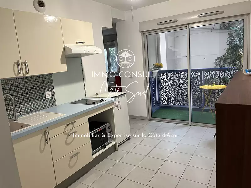 Appartement, 26,41 m²