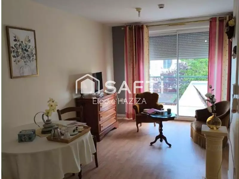 Appartement, 31 m²