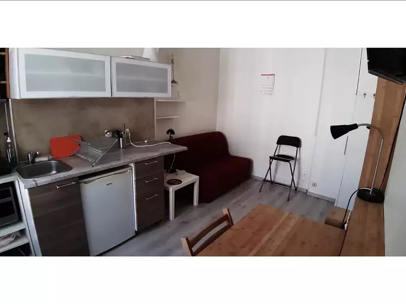 Appartement, 14,59 m²