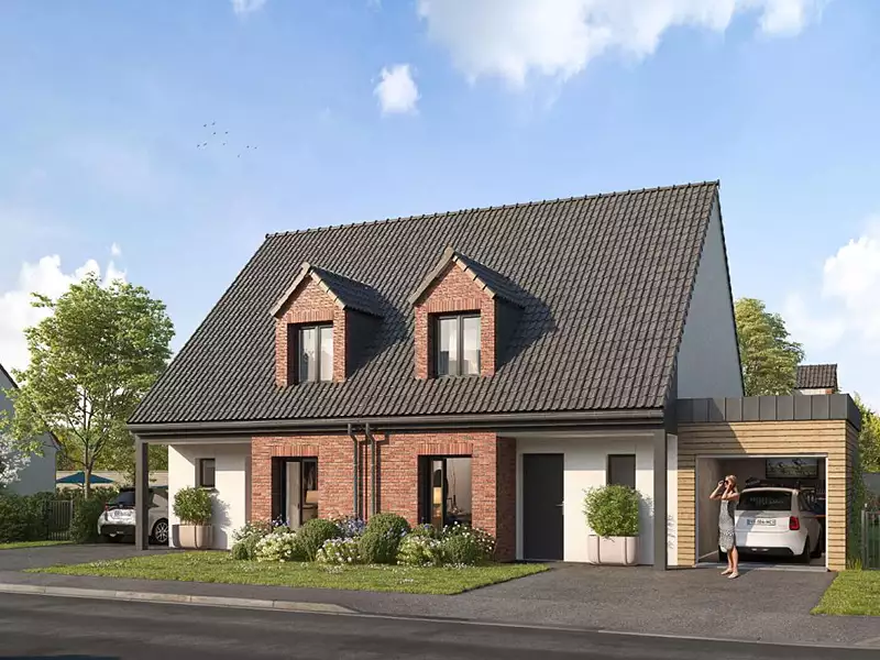 Maison, 82 m²
