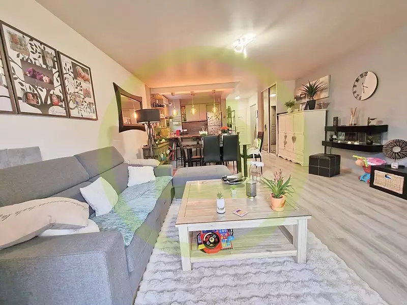 Appartement, 52,91 m²