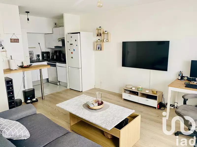 Appartement, 43 m²