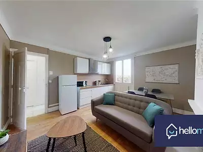 Appartement, 57,53 m²