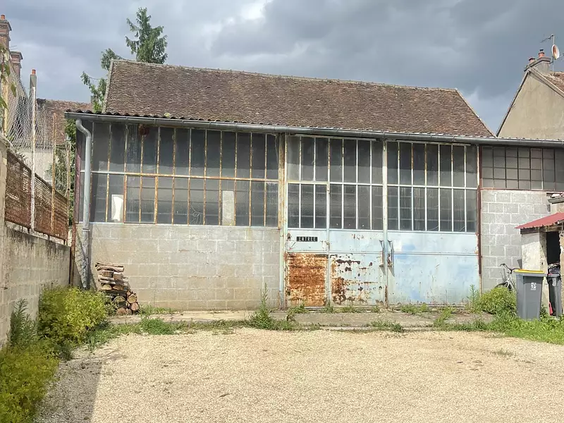 Immeuble, 366 m²