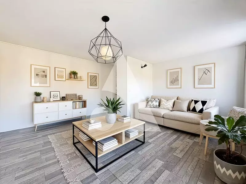 Appartement, 49,5 m²