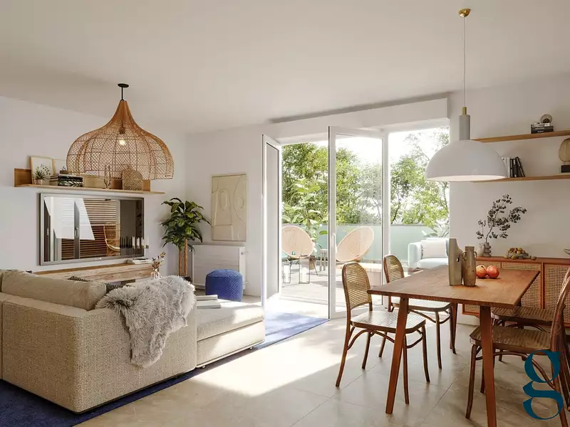 Appartement, 86,9 m²