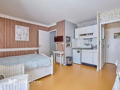 Appartement, 24 m²