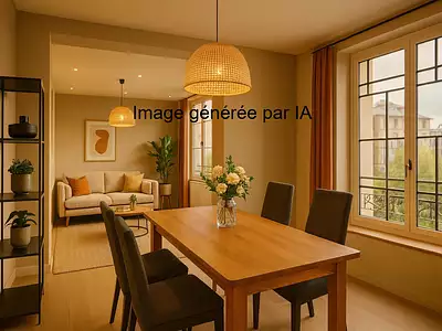 Appartement, 41,73 m²