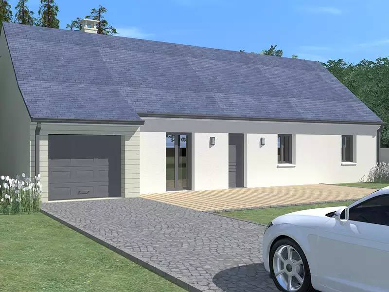 Maison, 88 m²