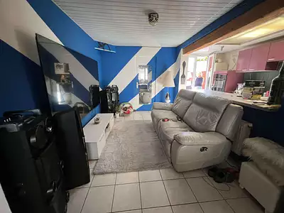 Maison, 56,5 m²