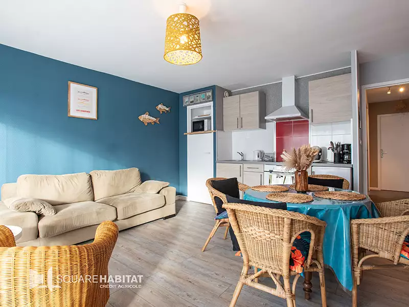 Appartement, 40 m²