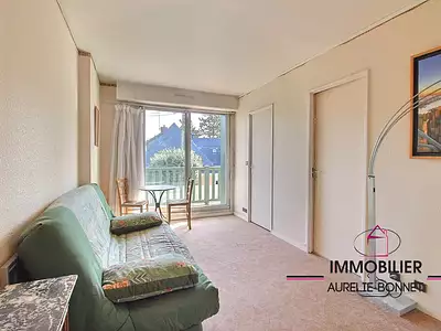 Appartement, 21,57 m²