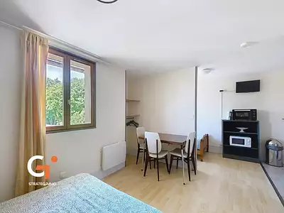 Appartement, 21 m²