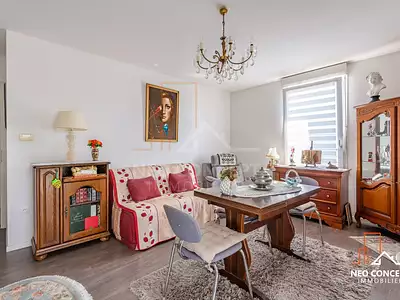 Appartement, 45,44 m²