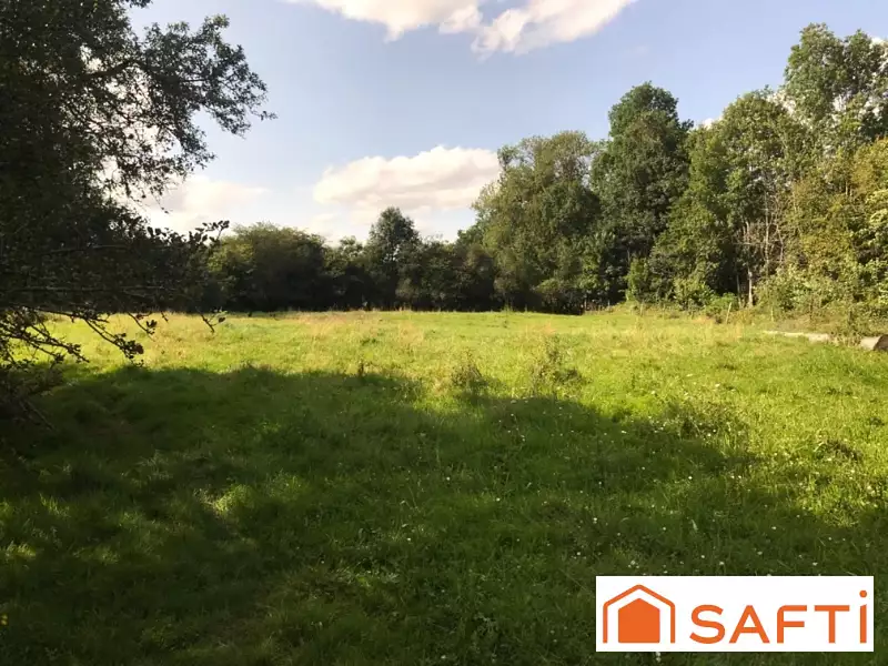 Terrain, 7 096 m²